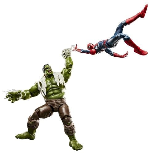 Marvel Legends Series Hulk, Spider-Man: Brand New Day Collectible 15-cm Action Figure Set thumbnail 10
