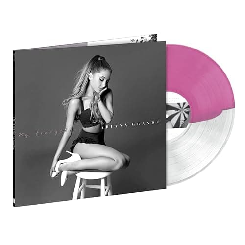 Ariana Grande – My Everything Clear Lavender Split - Image 1