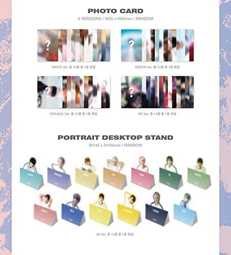 SEVENTEEN TEEN,AGE 2nd Album 4Ver SET+Photobook+Card+F.Poster+Sticker+etc+Tracking Number thumbnail 3
