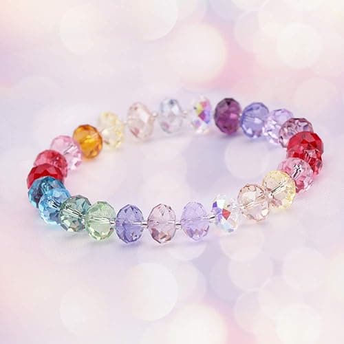 Bingcute 6mm Wholesale Briolette Crystal Glass Beads Finding Spacer Beads Faceted #5040 Briollete Rondelle Shape Assorted Colors with Container Box thumbnail 5