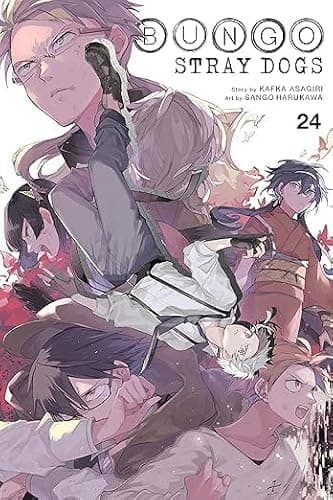 Bungo Stray Dogs Manga Set Vol 17-22, Set of 6 Books thumbnail 9