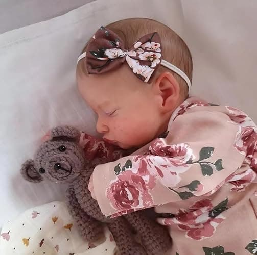 Kaydora Reborn Baby Girl Dolls - 20 inch Lifelike Newborn Baby with Realistic Veins for Kids Age 3 + thumbnail 2