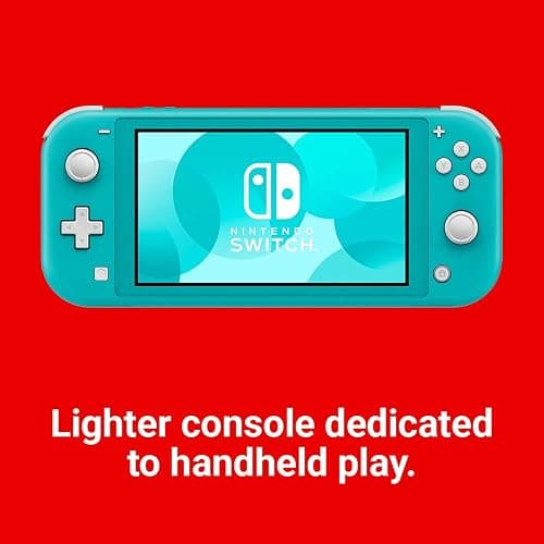 Nintendo Switch Lite - Turquoise - Switch thumbnail 4