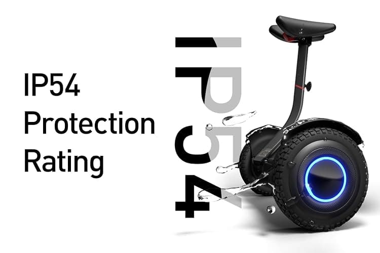 Segway Ninebot S2 Electric Self-balancing Scooter, 11.2mph Top Speed, 21.7 Miles Range w/Adjustable Height, Hoverboard UL-2271 2272 Certified thumbnail 6