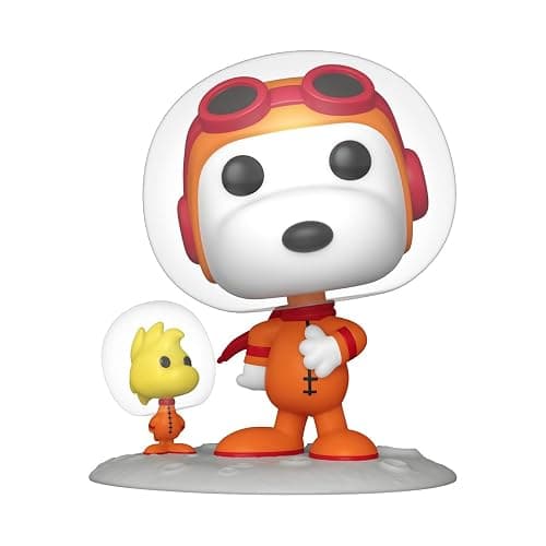 Funko Pop Animation: Peanuts - Space Snoopy - Classic Peanuts - Collectable Vinyl Figure - Gift Idea - Official Merchandise - Toys for Kids & Adults - Cartoon/Animation Fans thumbnail 2
