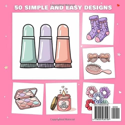 Self Care Era: Bold And Simple Coloring Book for Adults and Teens Featuring Self Love Designs for Relaxation (Bold & Easy Coloring Books) thumbnail 2