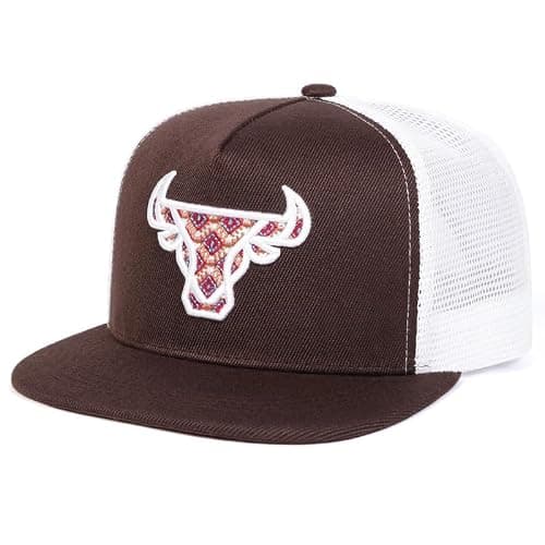 Unisex Ox Head Embroidery Hip-hop Baseball Cap Golf Dad Hat Adjustable Classic Sun Trucker Caps Outdoor Travel thumbnail 4