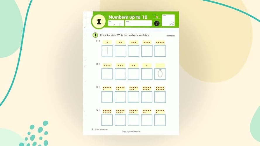 Kumon Grade 1 Geometry & Measurement (Kumon Math Workbooks) thumbnail 2