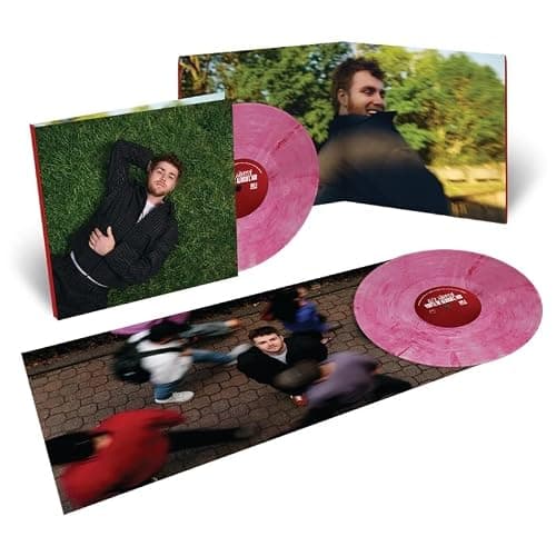 Alex Warren- You'll Be Alright Kid Record, Raspberry Pink Marbled Color, Spotify Fans First Exclusive thumbnail 2