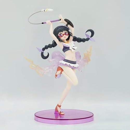YLQANONG KanameMadoka Figures Anime Akemi Homura Kaname Madoka Figure Statues PVC Kyouko Anime Action Figurine Desk Decoration thumbnail 5