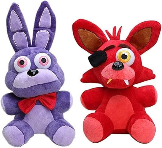 Mokorety FNAF Plush Set - FNAF Security Breach Plushies for Game Fans (Classic) thumbnail 7