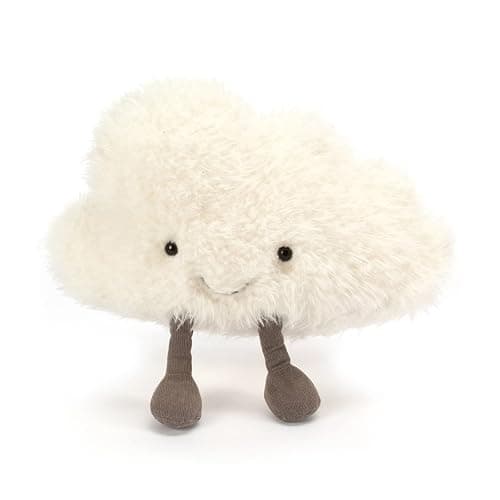 Jellycat Amuseables Cloud Stuffed Toy, 10.5 inches - Cloud Plush - Fun Gift Idea thumbnail 5