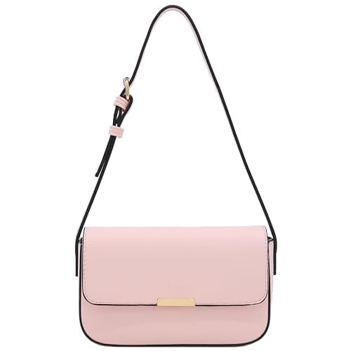 Mini Classic Rectangular Flap Purse Underarm Shoulder Bag - Image 1