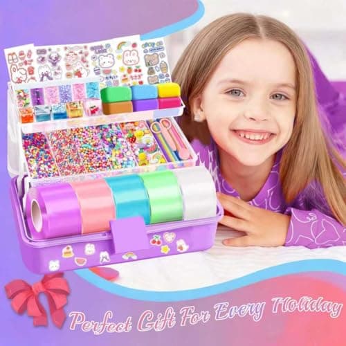 Nano Tape Bubble Kit for Kids, Nano Tape Squishy Maker Making Kit, Arts and Crafts Toys, Birthday Toys Gifts for 4 5 6 7 8 9 10 11 12 Year Old Girls Girl, Kids Toys for Girls 4-6 6-8 7-8 8-10 10-12 thumbnail 6
