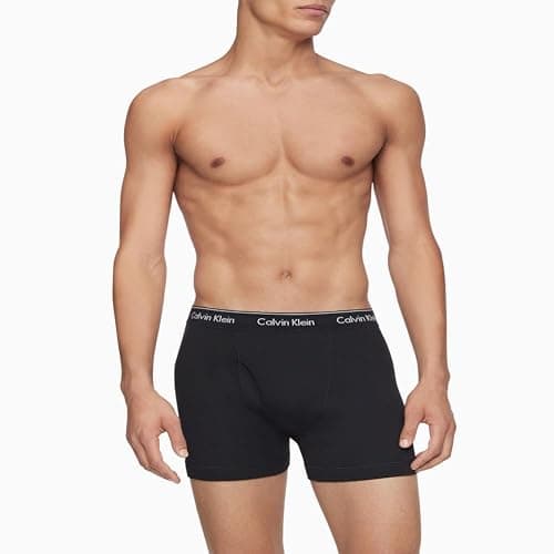 Calvin Klein Men’s Cotton Classics 3-Pack Boxer Brief thumbnail 4