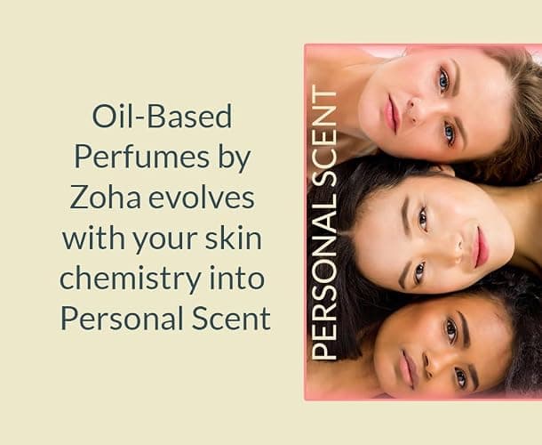 Zoha Cherry Vanilla - Cherry Perfume for Women and Men, Alcohol Free Perfume Oil Roll On, Natural Clean Travel Size Parfum, 6ml Roller thumbnail 2