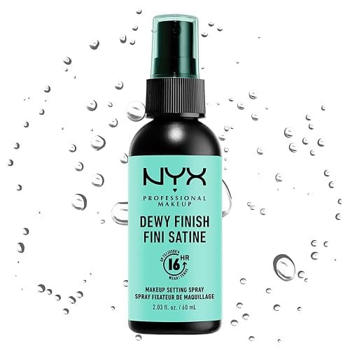NYX PROFESSIONAL MAKEUP Makeup Setting Spray - Dewy Finish, Long-Lasting Face Mist for up to 16HR Wear, Vegan Formula thumbnail 8