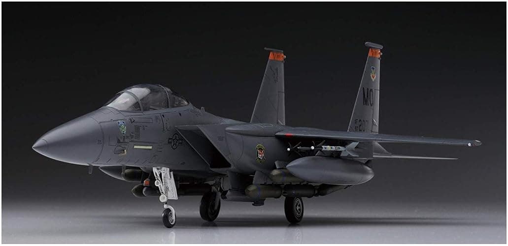 Hasegawa 1:72 Scale F-15E Strike Eagle Model thumbnail 2