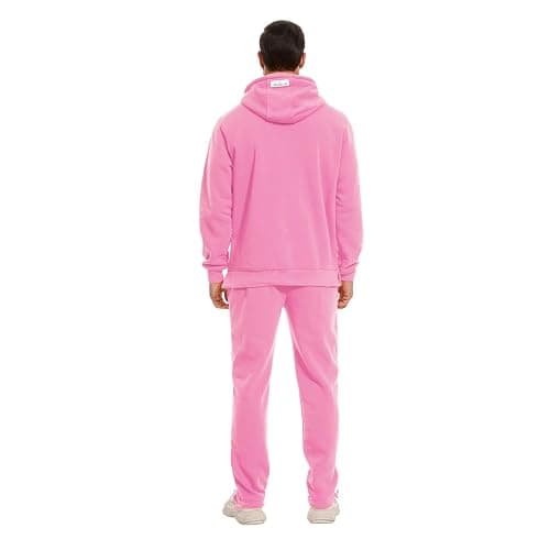 Eylhot Men's Tracksuits Sweatsuits for Men Athletic Track Sweat Suits 2 Piece Set Full Zip Sports Jogging Suits Outfits thumbnail 2