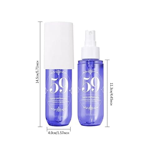 Mini-Parfüm Set, Haar & Körper Parfüm-Bundle enthält 30ml Mini Parfums, verschiedene Düfte, Eau De Parfum, Leicht Zu Tragen, Geschenkset für Damen (40+59+62+68+71+75) thumbnail 2