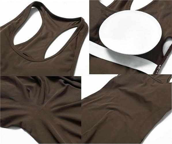 Combinaison de yoga KM - Combinaison de fitness - Vêtements de sport pour femme - Tenue de sport push-up thumbnail 6