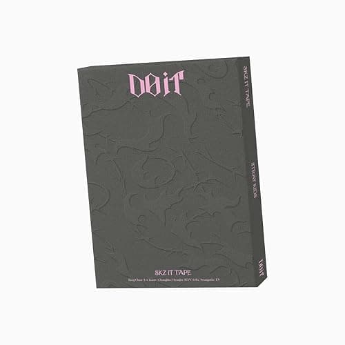 [PreOrder-Benefits] STRAYKIDS : SKZ DO IT TAPE (DO Version) Limited Album CD-R+Folded Poster+Unit Photocards+DO IT Mirror+Photobook+Lyric Postcard Set+Photocard - Image 1