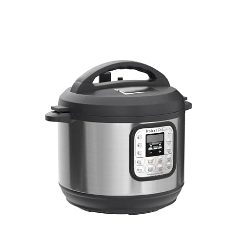 Instant Pot Duo 7-in-1 Mini Electric Pressure Cooker, Slow Rice Cooker, Steamer, Sauté, Yogurt Maker, Warmer & Sterilizer, Includes Free App with over 1900 Recipes, Stainless Steel, 3 Quart thumbnail 6