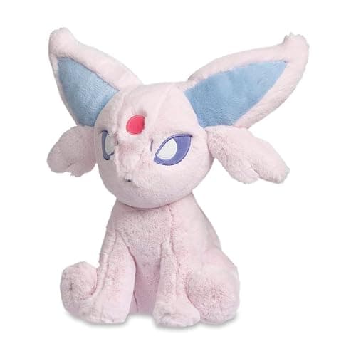 Pokemon Center Espeon Comfy Friends Plush - 15 In. - Image 1