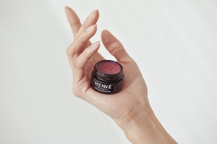 Henné Organics Lip Exfoliator - Natural and Organic Sugar Scrub - Nordic Berries thumbnail 5