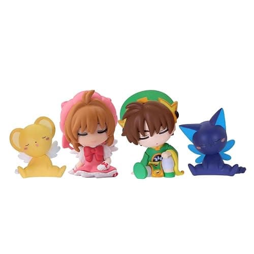 YLQANONG Kinomot Figures Li Syaoran/Cerberu/Spinel Sun Anime Figure Statues PVC Cardcaptor CCS Anime Action Figurine for Fans - Image 1