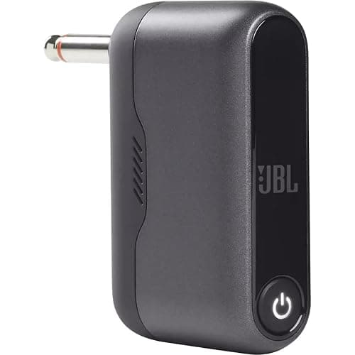 JBL Wireless Two Microphone System with Dual-Channel Receiver, Black thumbnail 4