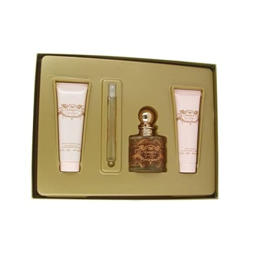Fancy 4-Piece Gift Set for Women Eau de Parfum Spray by Jessica Simpson, 4 Count - Image 1