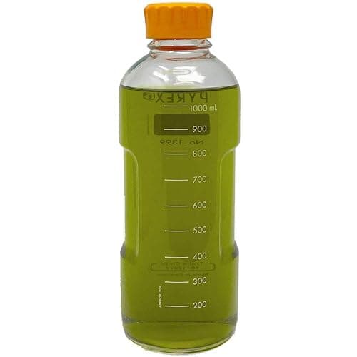 Pyrex 1399-1000CNEa-M Slim line Media Bottle Easy Pour Corning 1000ML, Glass - Image 1