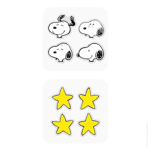 Starface Hydro-Star® Sleepy Snoopy Compact + Hydrocolloid Pimple Patch, 32 | Dermatologist Tested • Covers and Protects Visible Spots • Absorbs Pimple Gunk thumbnail 14