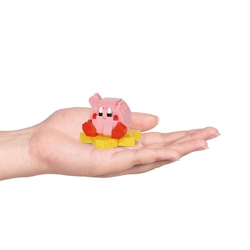 nanoblock Kawada Character Collection Series Kirby of The Stars Micro-Sized Building Block Set thumbnail 3