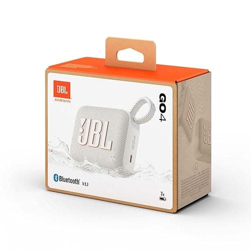 JBL GO 4 Ultra-Portable Bluetooth Speaker with Big JBL Pro Sound and Punchy Bass, PlaytimeBoost, Waterproof Design and 7-Hour Playtime, Grey thumbnail 8