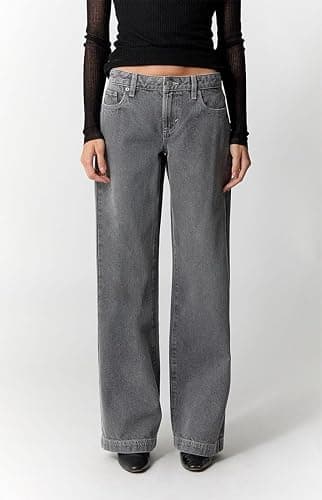 PacSun Women's Casey Low Rise Baggy JeansÂ Gray Size 30 thumbnail 3