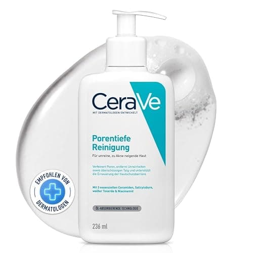 CERAVE porentiefe Reinigung Gel 236 ml - Image 1