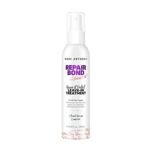 Marc Anthony Repairing Leave-In Conditioner, 8.45 fl oz - Repairs, Strengthens & Maintains Bonds within Hair - Eliminates Frizz, Flyaways & Reduce Breakage - Dry & Damaged Hair - Image 1