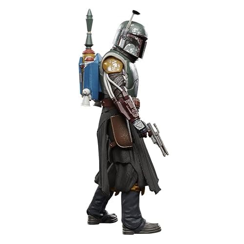 Hasbro Boba Fett TYTHON Jedi RUINEN FIG 15 CM Black Series Star Wars Book of Boba Fett, Multicolor (F58705L0) thumbnail 4