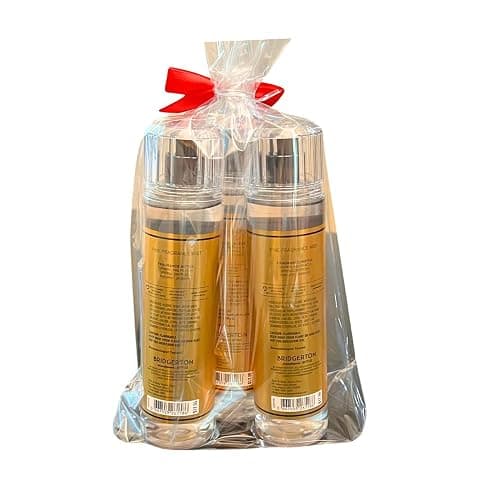 Bath & Body Works BRIDGERTON DIAMOND OF THE SEASON Fine Fragrance Mist Gift Set with a Red Bow for Holiday 8 fl oz - Pack of 3 thumbnail 5