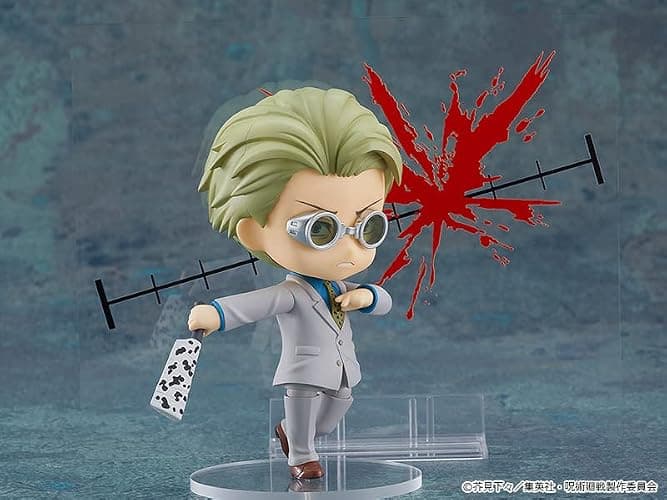 Good Smile Jujutsu Kaisen: Kento Nanami Nendoroid Action Figure, Multicolor thumbnail 7
