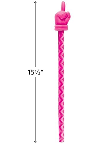 Teacher Created Resources Hot Pink Chevron Hand Pointer (20677) thumbnail 4
