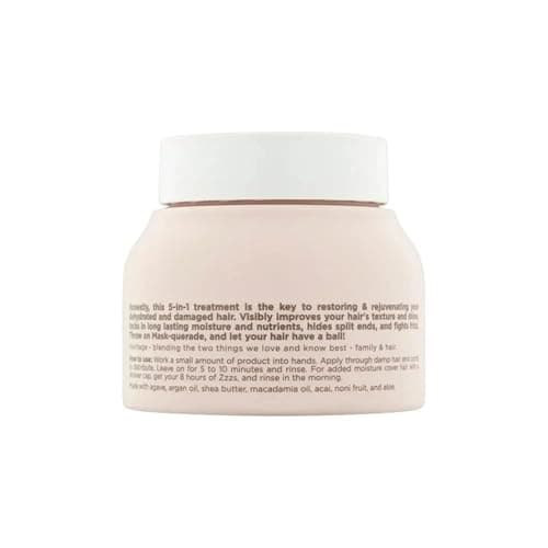 Hairitage Moisturizing Argan Oil Hair Mask Treatment for Anti-Frizz and Hydration - Deep Conditioning Curl Repair Mask with Shea Butter, Aloe & Soy Protein for Dry, Damaged Curly Hair - Soften & Shine thumbnail 2
