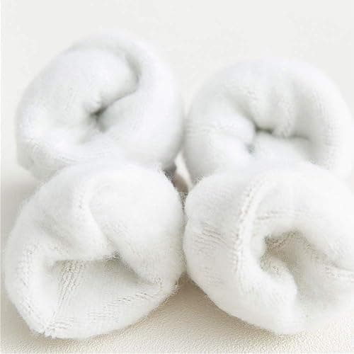 Yoicy Womens Super Thick Wool Socks - Soft Warm Comfort Casual Crew Winter Socks (Pack of 3-5), Multicolor thumbnail 4