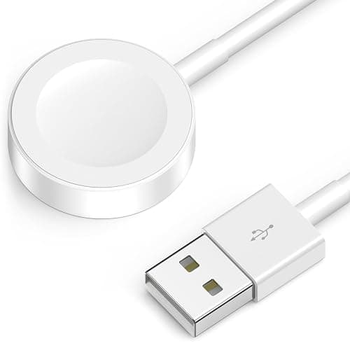 2026 Upgraded iWatch Charger Compatible with Apple Watch Charger USB Magnetic Charging Cable Portable Fast Accessories for iWatch Ultra/SE/Series 9/8/7/6/5/4/3/2/1(1m) - Image 1