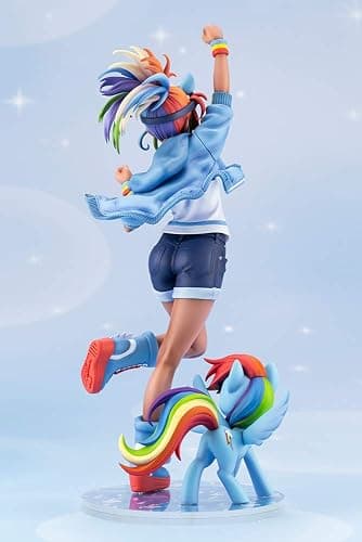 My Little Pony Rainbow Dash BISHOUJO Statue thumbnail 2