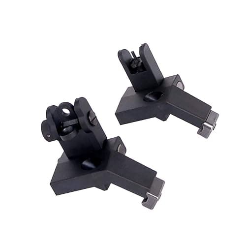 IORMAN Ultralight Flip Up Sight 45 Degree Offset Rapid Transition Front and Backup Rear Sight thumbnail 5