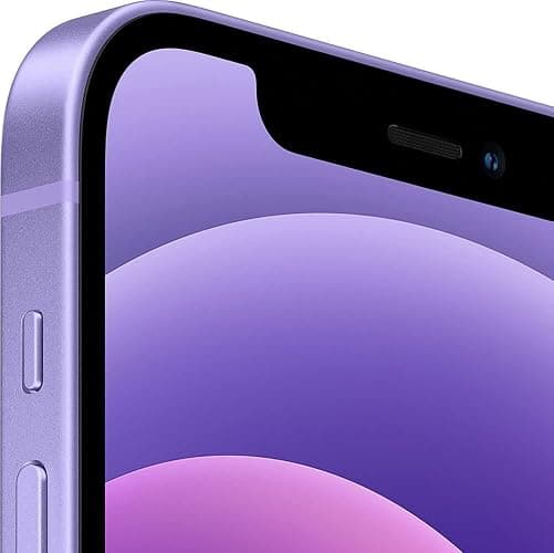 Apple iPhone 12, 64GB, Purple - Unlocked (Renewed) thumbnail 4