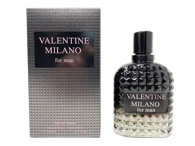 A CENTER Perfume for Men Valentine Milano Eau de Toilette Natural Spray Men Cologne Masculine Scent 3.4 Fl Oz/100ML thumbnail 3
